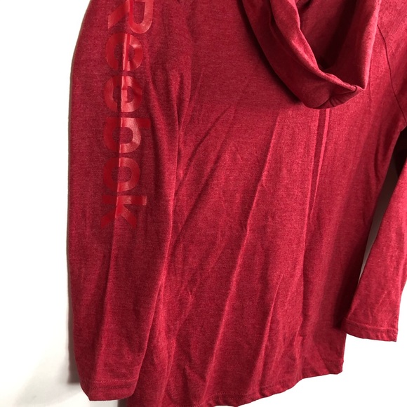 Reebok long sleeve with hood Small 8 - Picture 5 of 8